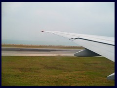 Cph_Moscow_HK_66 - Landing on Hong Kong Internatinonal Airport/Chep Lap Kok